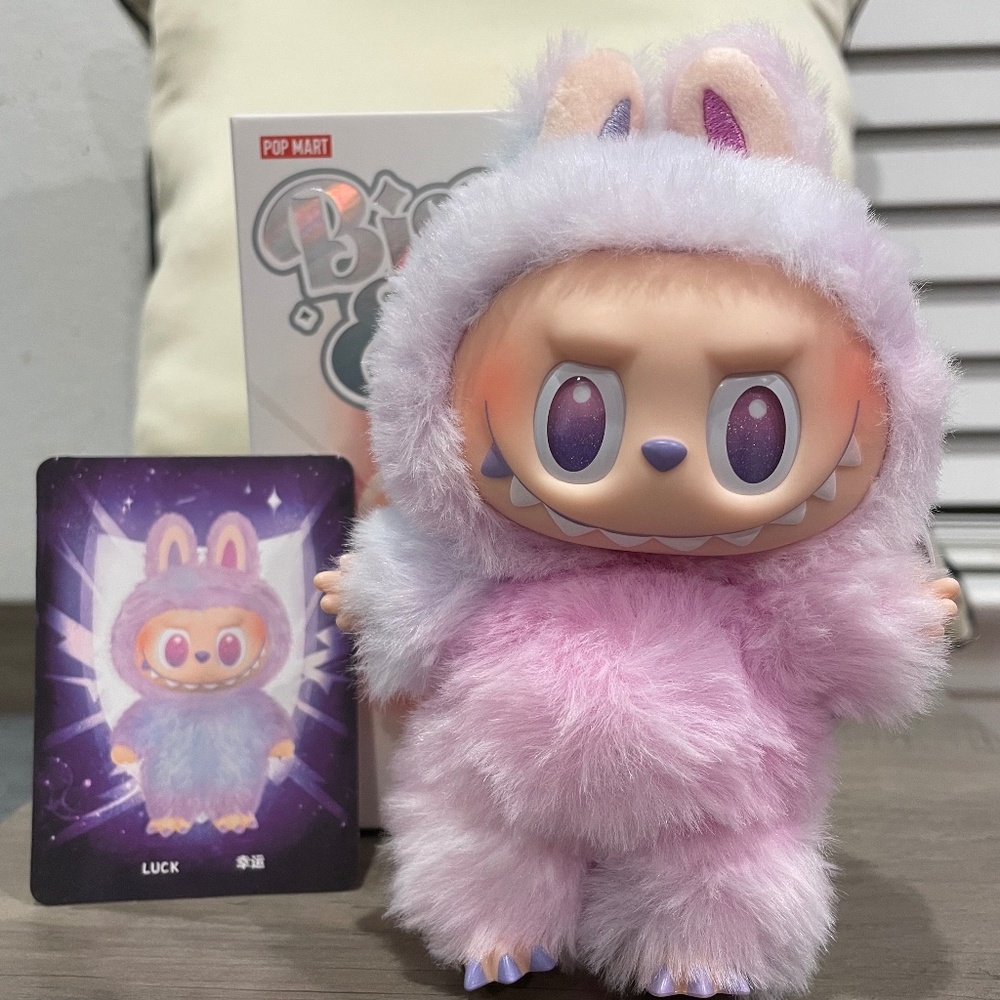 Labubu Big Into Energy